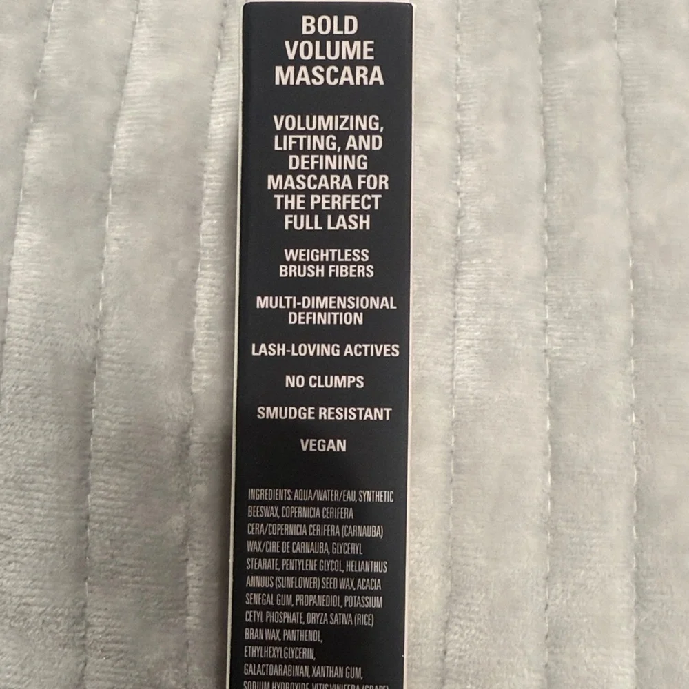 Kylie cosmetics Black Mascara
